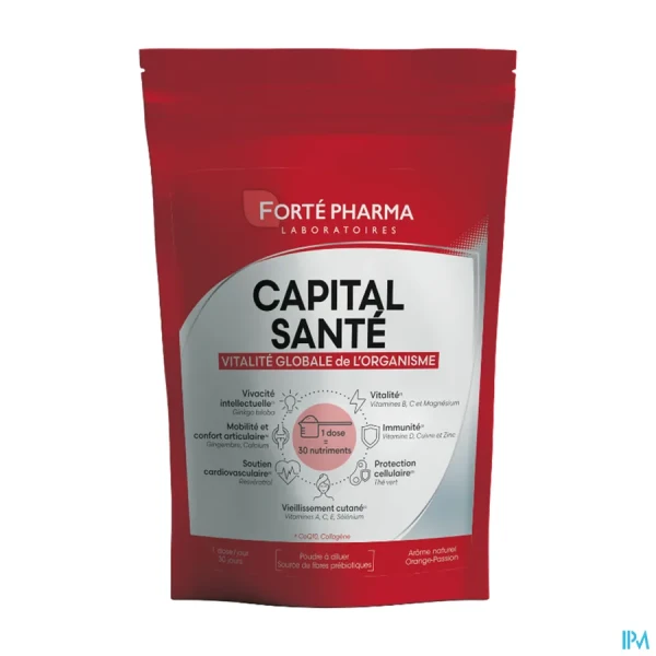 Forte Pharma Capital Santé Vitalité Sachet