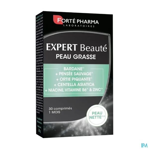 Forte Pharma Expert Beauté Peau Grasse Comprimés