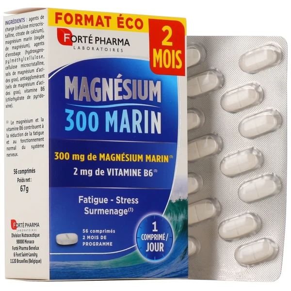 Forté Pharma Magné 300 Marin