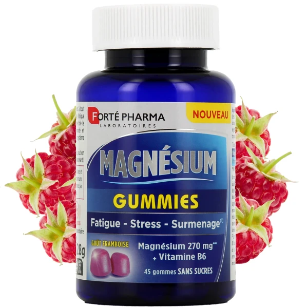 Forté Pharma Magnésium Gummies