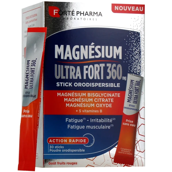 Forté Pharma Magnésium Ultra Fort 360mg