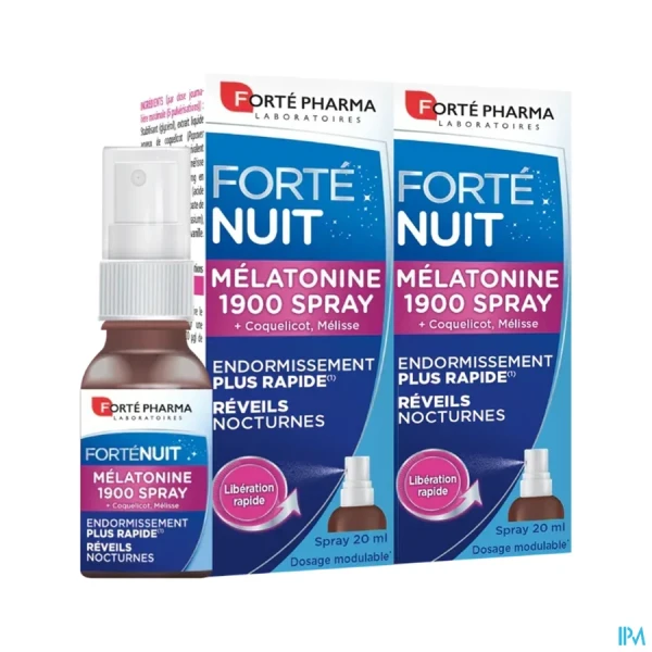 Forte Pharma Melatonine Spray