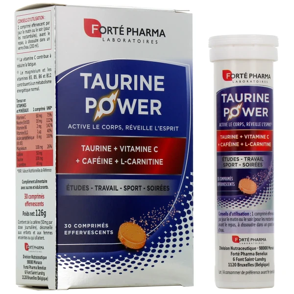 Taurine Power