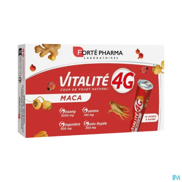 Forte Pharma Vitalité Maca Lp Doses