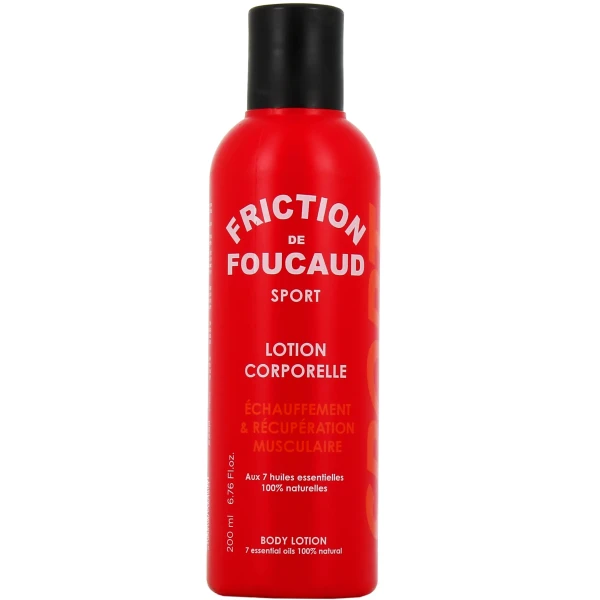 Friction de Foucaud Sport Lotion Corporelle