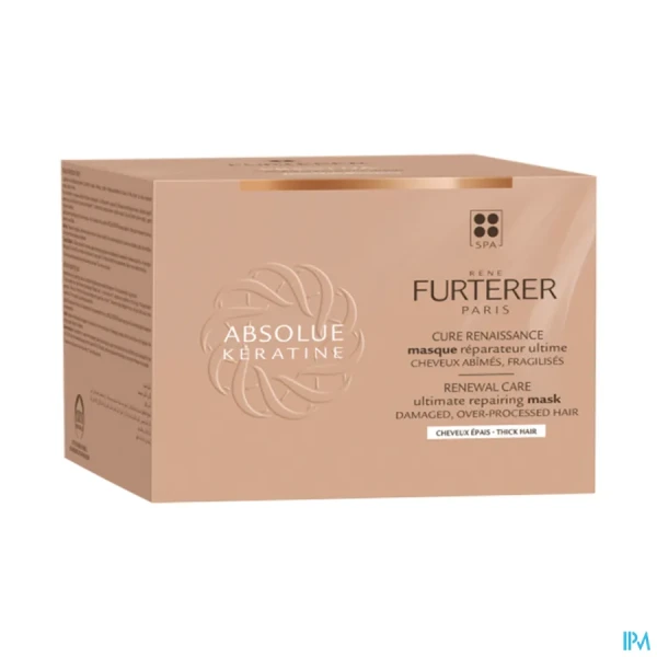 Furterer Absolue Kératine Masque Réparateur Ultime