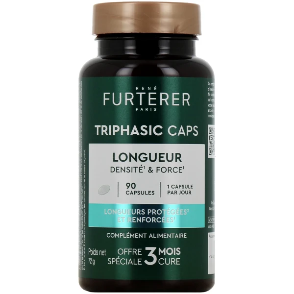 Furterer Triphasic Caps Longueur