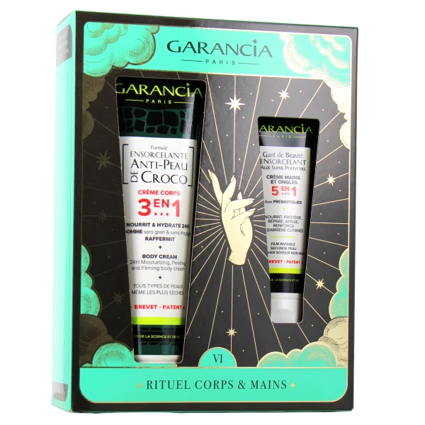 Garancia Coffret Rituel Corps & Mains