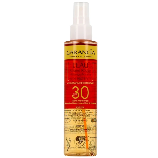 Garancia Sun Protect Eau Solaire Rouge