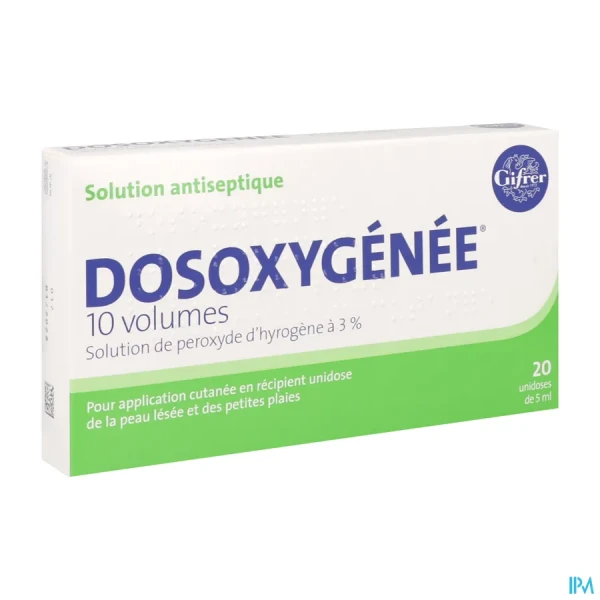Gifrer Dosoxygénée 10 Volumes Solution Antiseptique