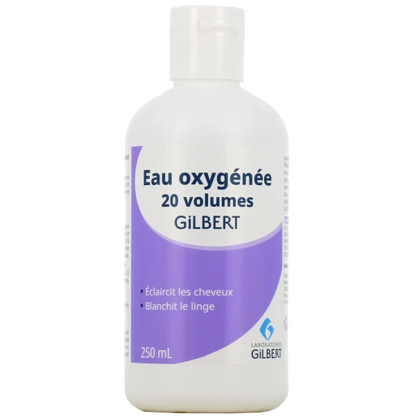 Gilbert Eau Oxygénée 20 Volumes