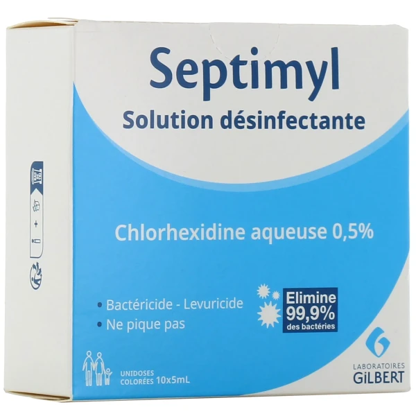 Gilbert Septimyl Solution Désinfectante