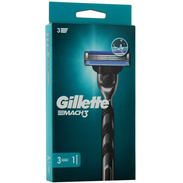 Gillette Mach 3 Rasoir