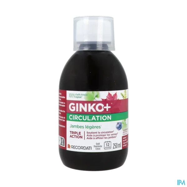 Ginko+ Circulation Jambes Légères