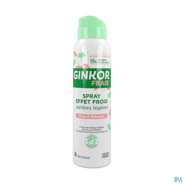 Ginkor Spray Fraîcheur Intense