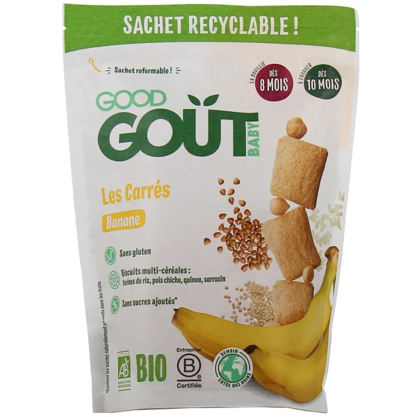 Good Goût Les Carrés dès 8 mois