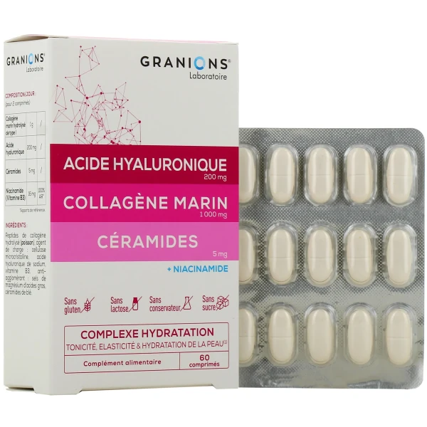Granions Complexe Hydratation Peau