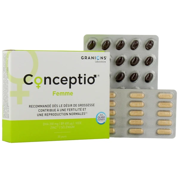 Granions Conceptio Femme