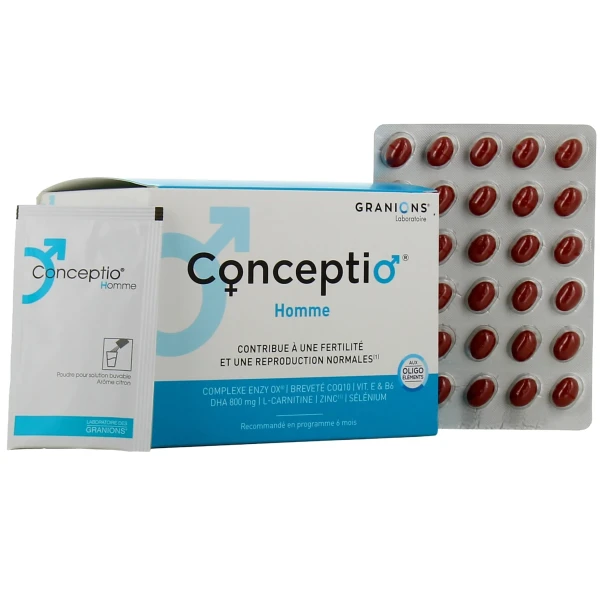Granions Conceptio Homme