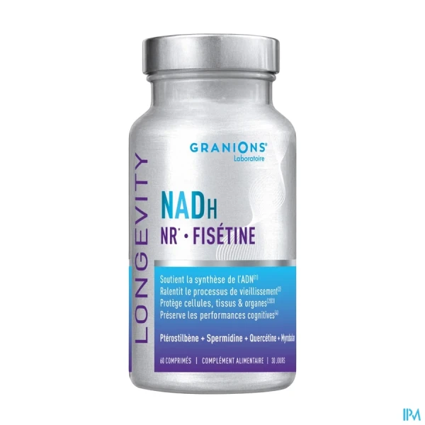 Granions Cplx Longevity Comprimés