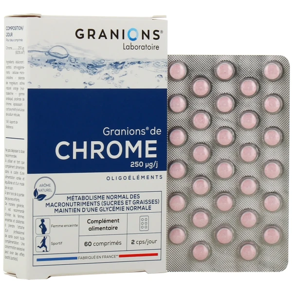 Granions de Chrome