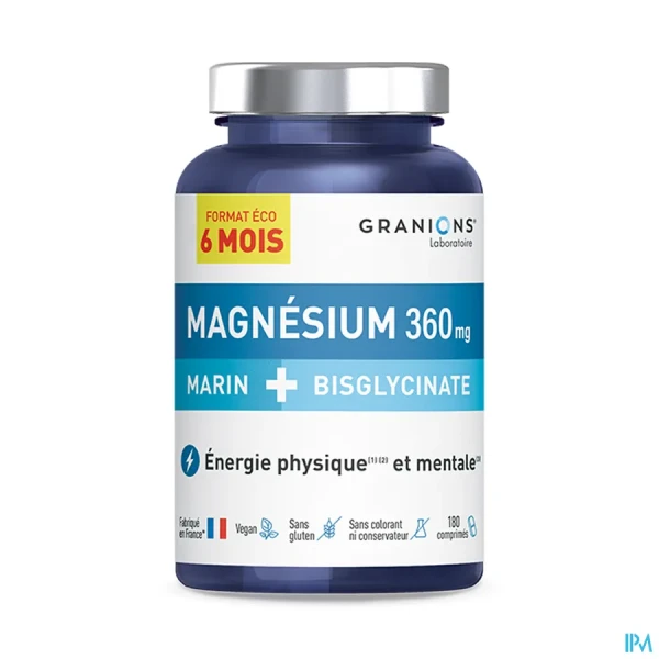 Granions Double Magnésium 360 mg