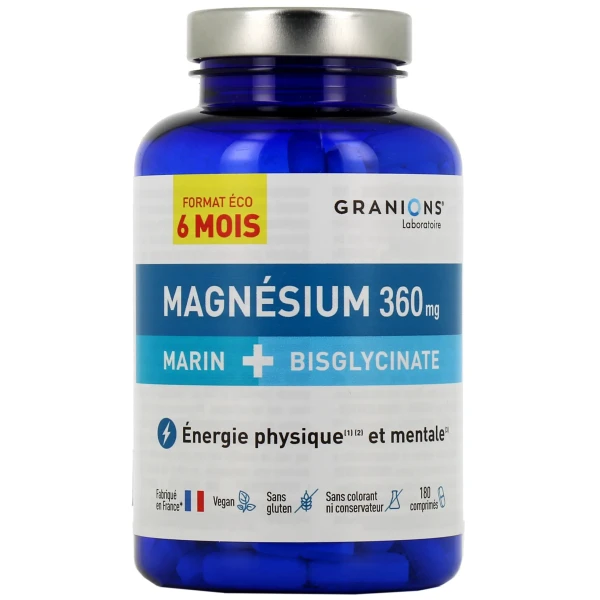 Granions Double Magnésium 360 mg