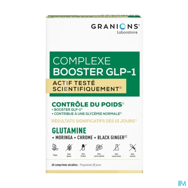 Granions Ess Controle Poids Comprimés