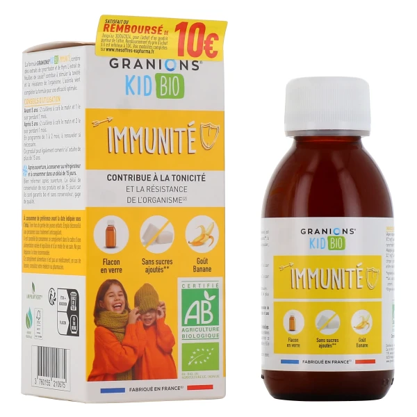 Granions Kid Bio Immunité Sirop