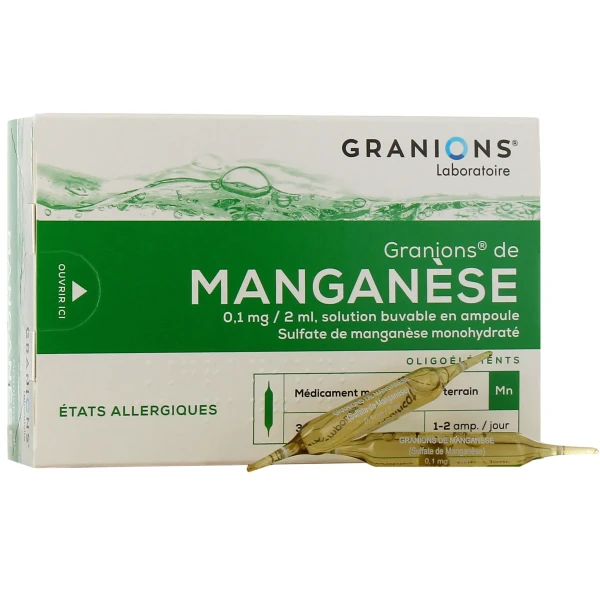 Granions Manganèse