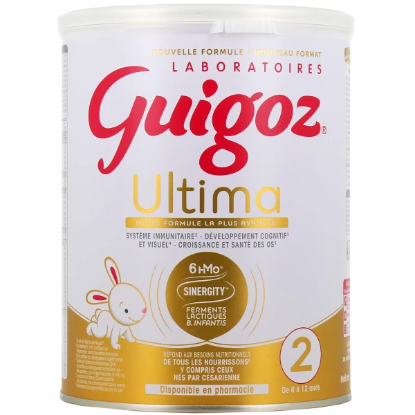 Guigoz Ultima Lait 2eme âge