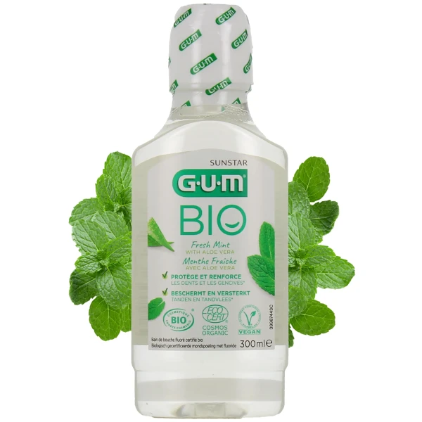 Gum Bio Bain de Bouche Menthe Fraîche
