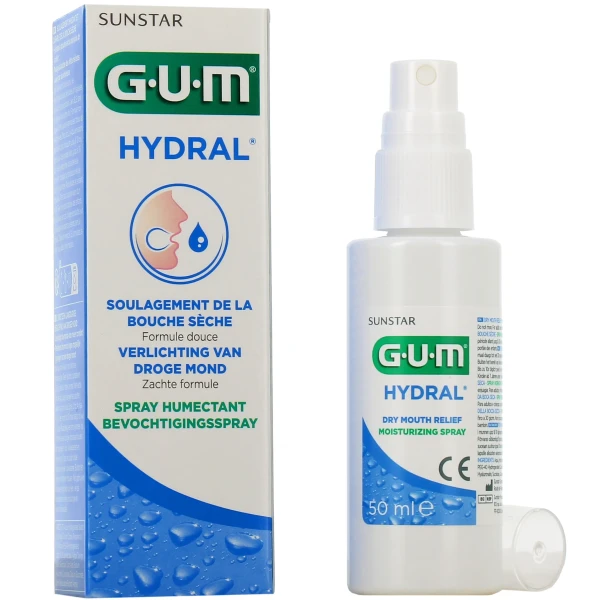 Gum Hydral Spray Humectant