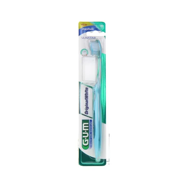Gum Original White Brosse à dents