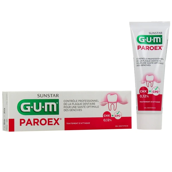 Gum Paroex Dentifrice