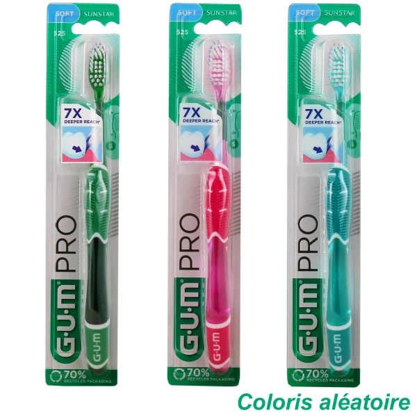 Gum Technique Pro Brosse à dents Adulte Souple