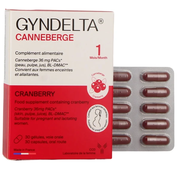 Gyndelta Cranberry