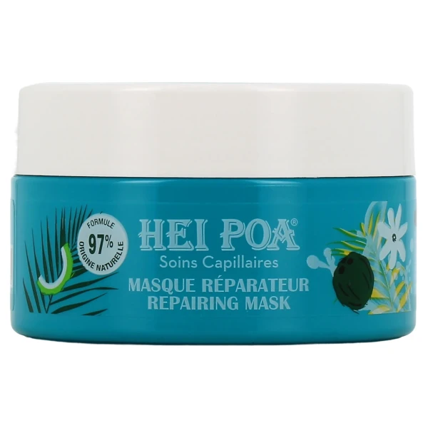 Hei Poa Masque Réparateur Cheveux Secs