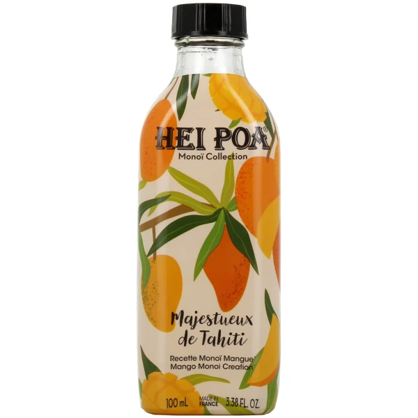 Hei Poa Monoï Majestueux de Tahiti