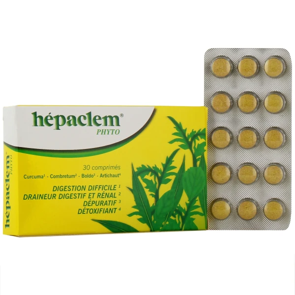 Hépaclem Phyto