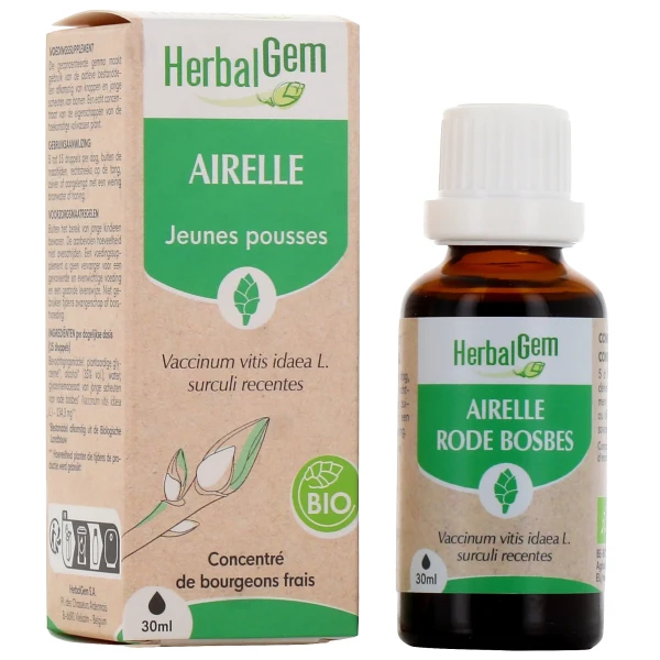 Herbalgem Airelle Bio