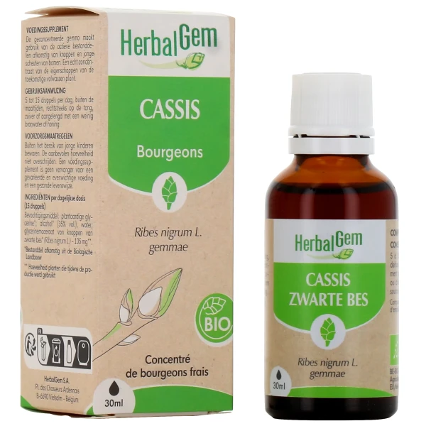 Herbalgem Cassis Bio