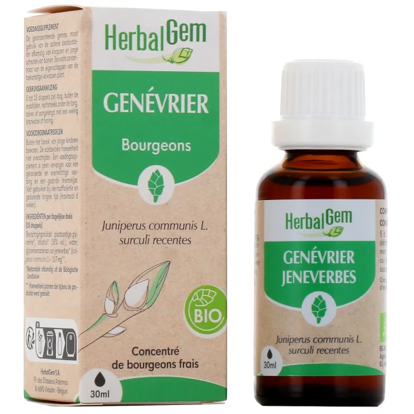 Herbalgem Genévrier Bio
