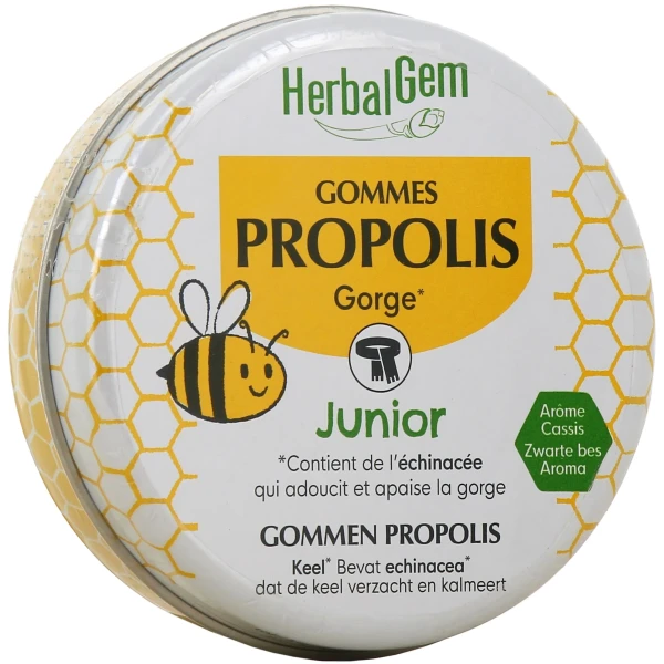 Herbalgem Propolis Junior Bio Gommes Gorge