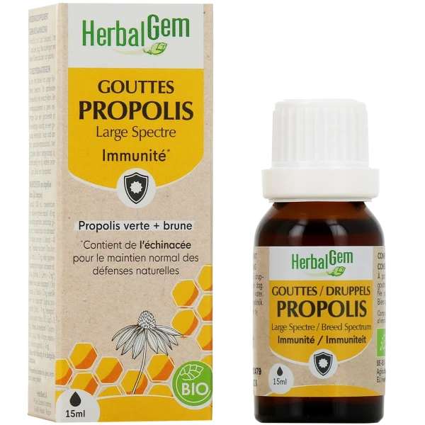 Herbalgem Propolis Large Spectre Gorge Bio