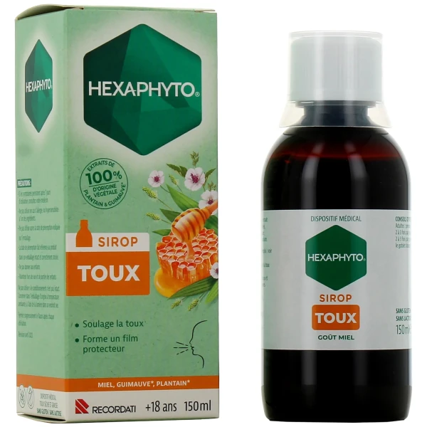 Hexaphyto Sirop Toux Adulte