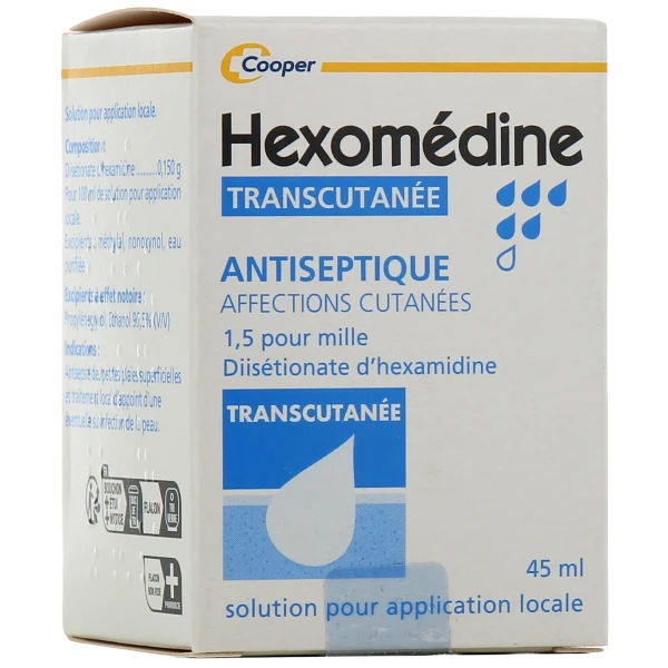 Hexomedine