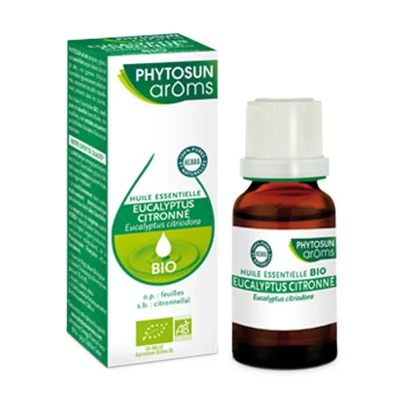 Huile Essentielle Eucalyptus Citronné