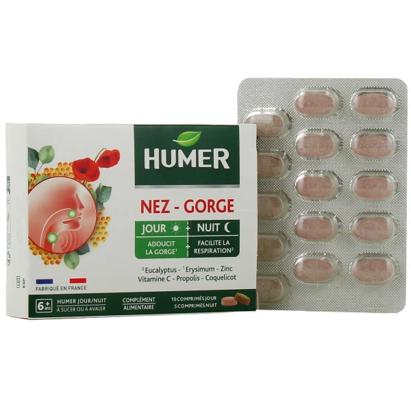 Humer Jour/Nuit Nez et Gorge