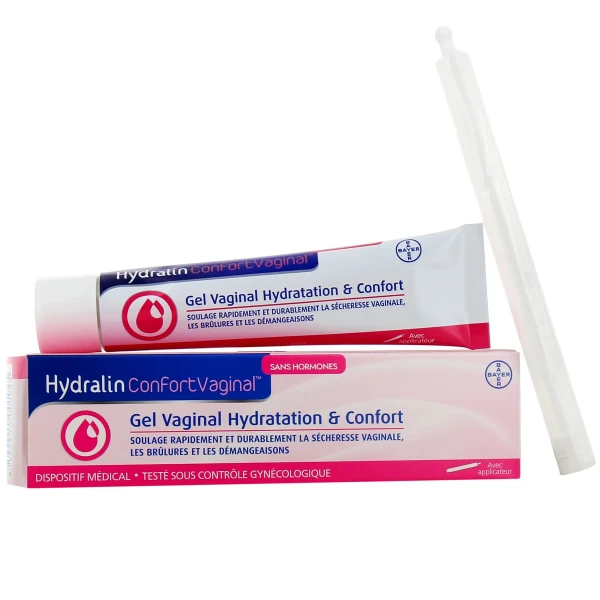 Hydralin Gel Vaginal Hydratation et Confort